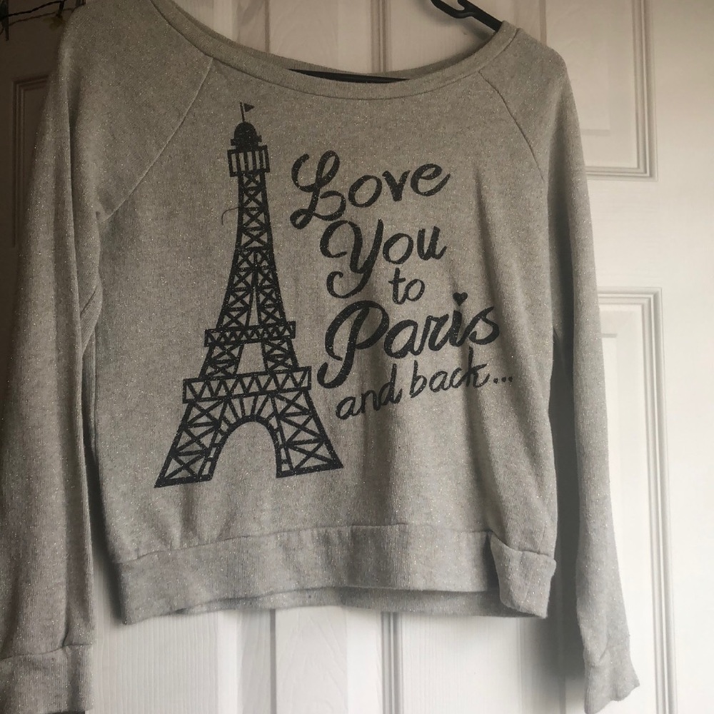 Long sleeve sweatshirt